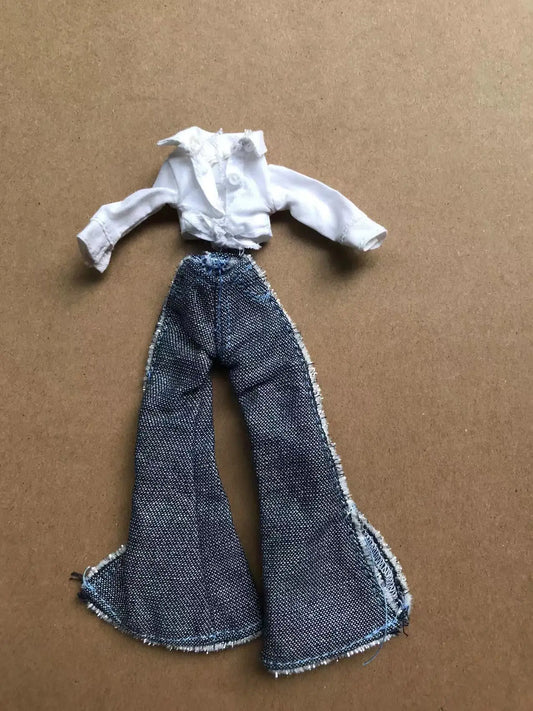 Dancing Doll Clothes Dress Shirt Pants Colorful Doll Decors Original Monstering Bratss Doll Costume Kids DIY Dressing Toys Badiee Stylez