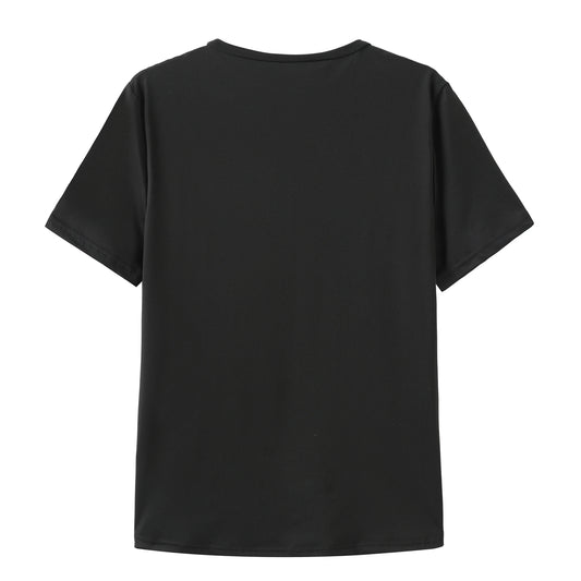 Funny Bear High Street Fashion Brand Short-sleeved T-shirts for Women Girl Summer New Design Printed Tops Badiee Stylez