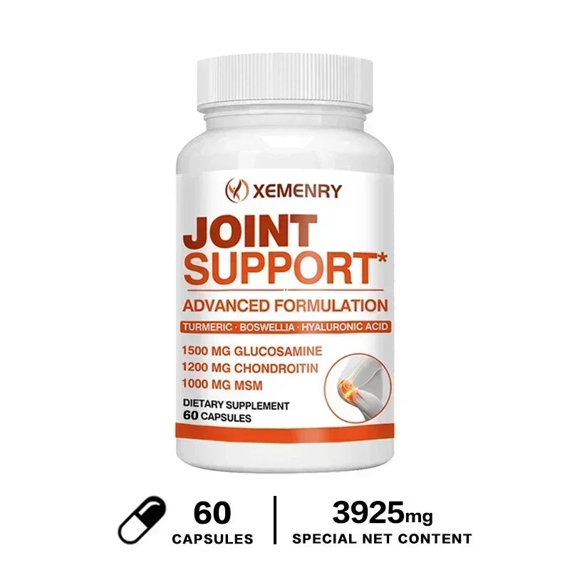Joint Support Capsules Supplement - Arthritis Relief, Relieves Joint Pain, for Joint Health, Enhances Immunity & Muscle Health 60 Capsules