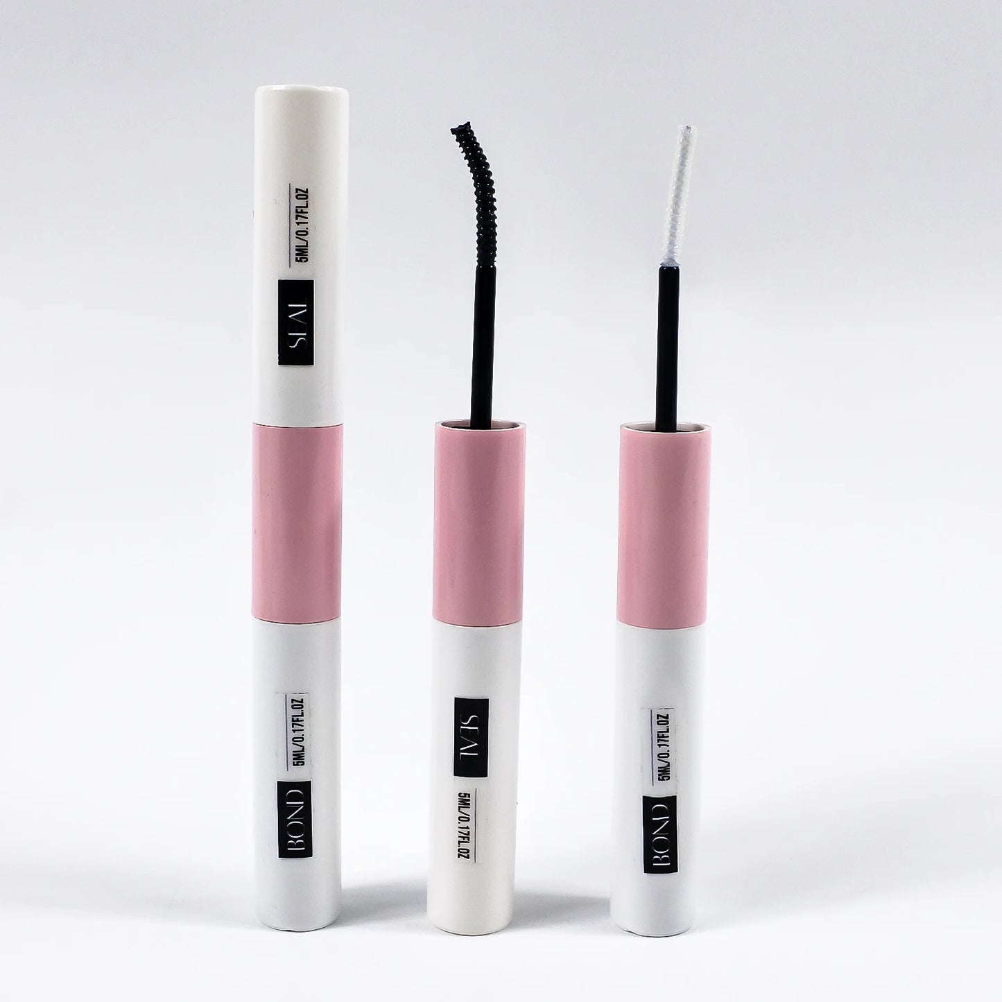 Glue False Eyelashes New Double Heads 2 In 1 Bond and Seal Lash Glue ,Waterproof Long Lasting DIY Cluster Eyelash Glue Cosmetics