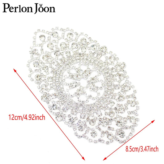 Crystal for Welding technology patch classic DIY gold silver wedding dress Rhinestone decoration accessories YHX061