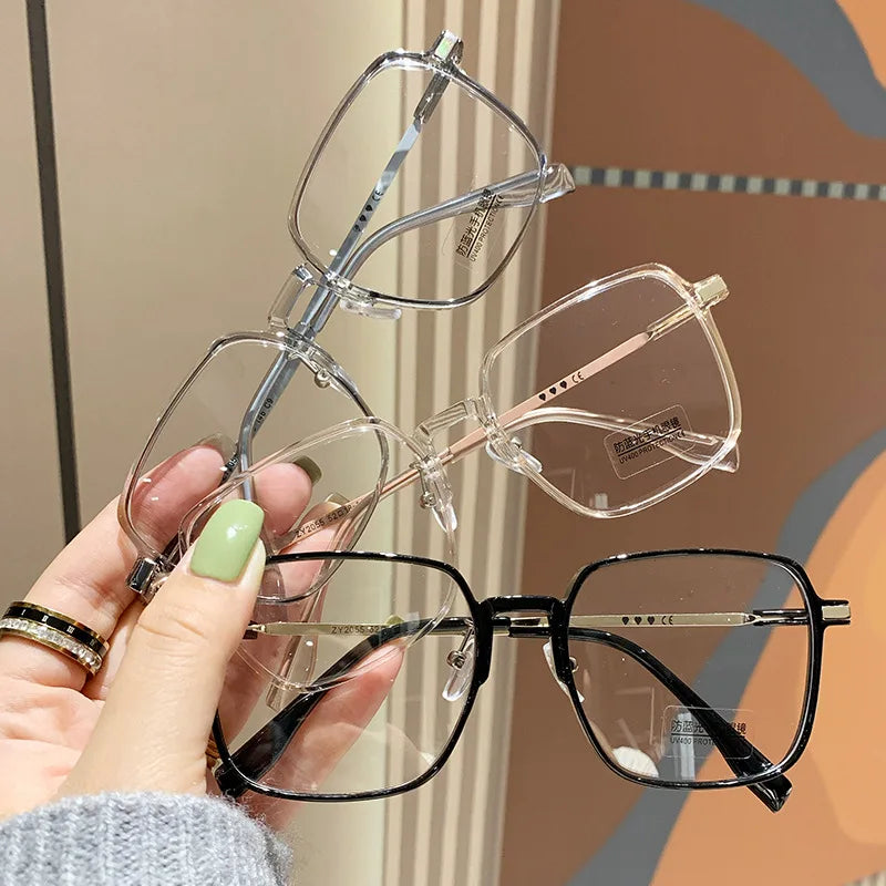 Anti Blue Light Blocking Glasses Women's Clear Anti Radiation Filter Glasses Badiee Stylez