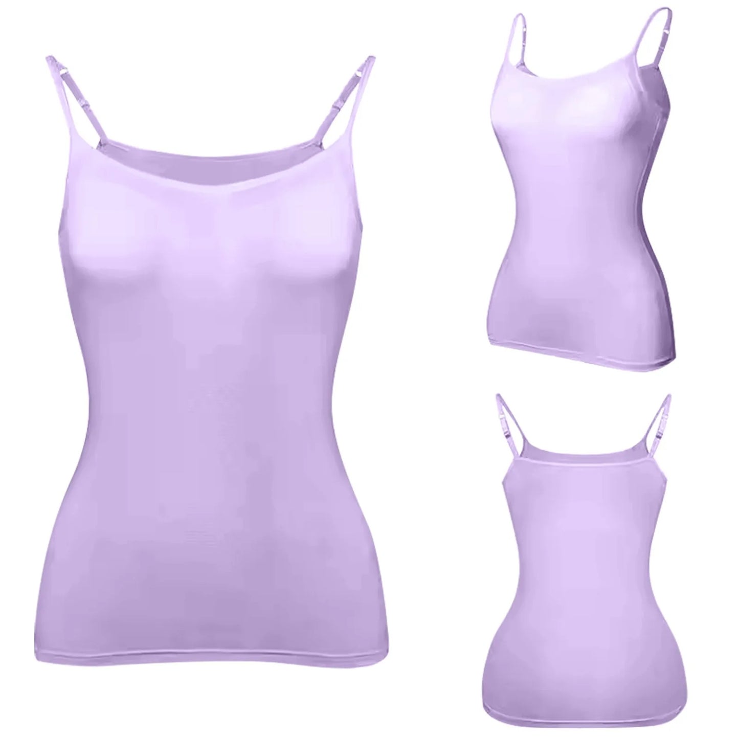 Summer Female Tanks With Chest Pad Basic Solid Sleeveless T shirts Women Slim Halter Neck Off-shoulder Camisole Tops Tees