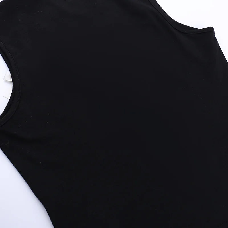 Y2K Women'S Bow Tie-Up Tank Tops Wide Shoulder Straps Bandage Camisole Sexy Low Cut Crop Tops Female Vest Tops