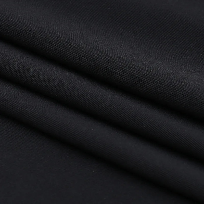 Y2K Summer Cross-band Strap Art Micro-flare Casual Pants Metal Buckle Decoration Personal Pants Women Versatile Sexy Slim Pants