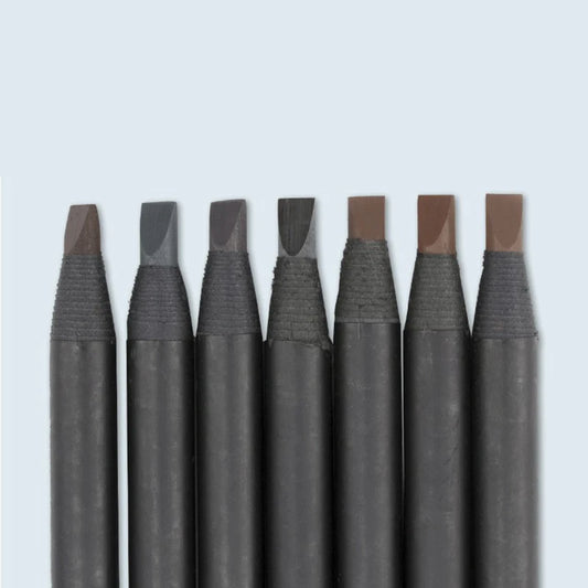 Eyebrow Pencil Waterproof Microblading Eyebrow Pen Tint Tattoo Eyebrows Makeup Cosmetics Natural Long Lasting Eye Brow Pencil