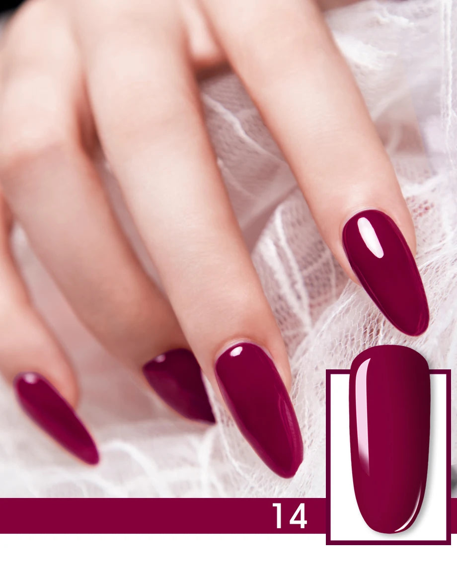 ROSALIND Hot-sale Bottle Gel Nail Polish Vernis Semi Permanent Primer Top Coat Bright Classic For Nail Art Design LED/UV Lamp