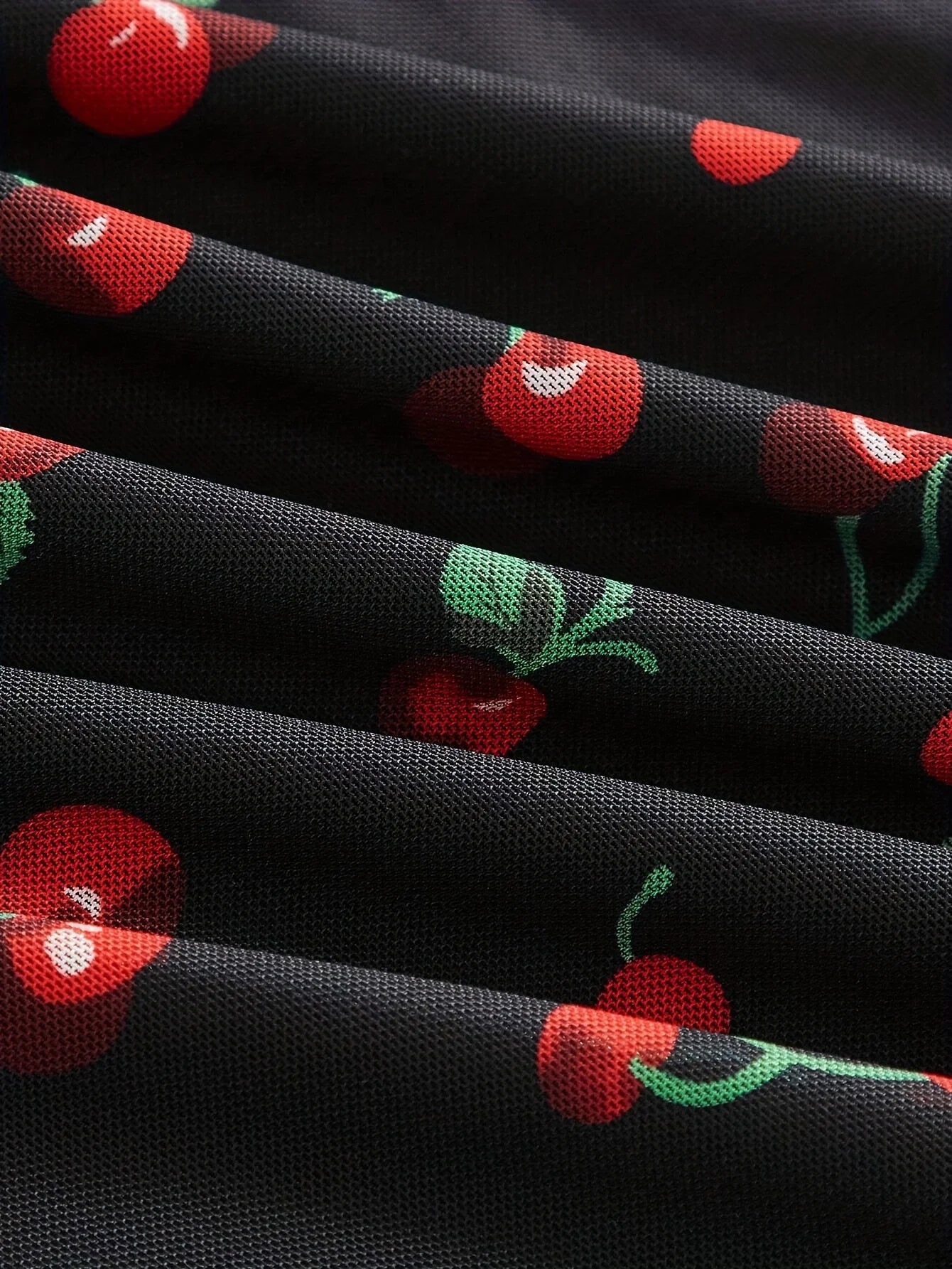 Cherry Printed Vintage Summer Dresses Y2kWomen Swing Robe Party Dress 2025 New Casual Vestidos Sexy Strapless A-Line Sundresses