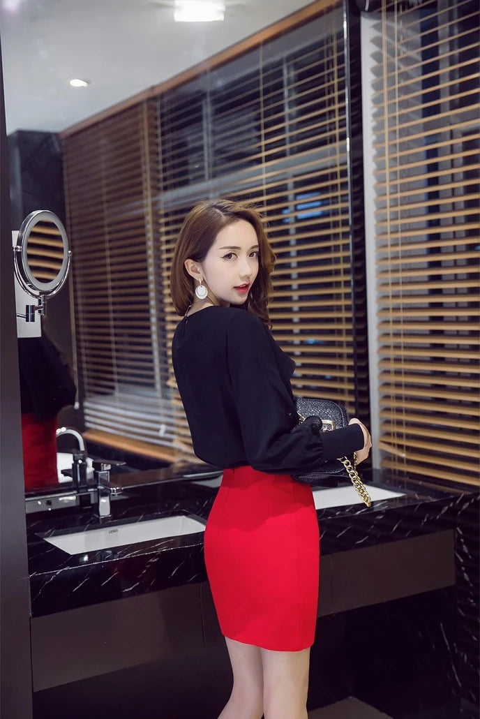 Versatile Irregular Plus Size Bodycon Skirts Sexy Hollow Out Bandage Skirt Harajuku Mini Skirt Summer High Waist Pencil Skirts