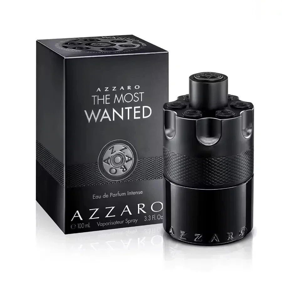 100ML For Azzaro The Most Wanted Parfum Charm Eau De Parfum Intense Spicy Woody Seductive Fragrance Date Lasting Wear Perfume