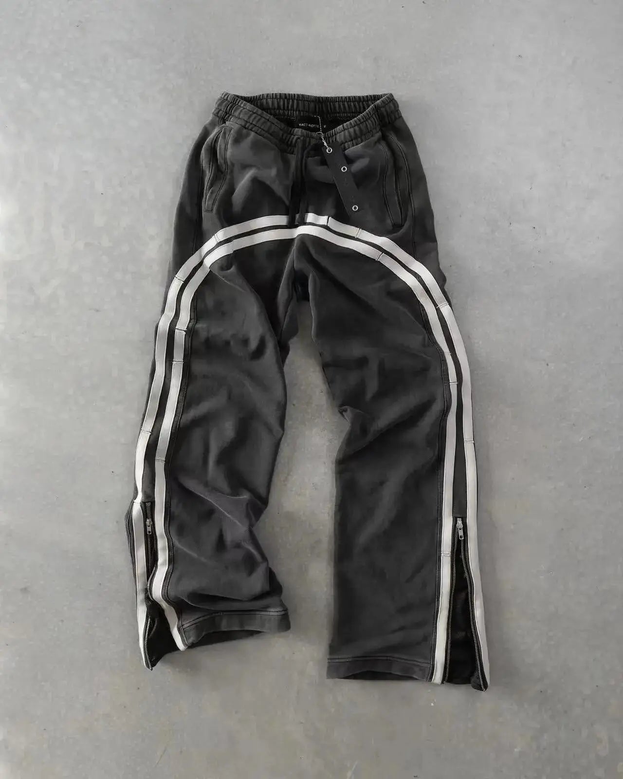 Eyehategarment Pants Fashion American Hip Hop Women Jogger Drawstring Sweatpants Oversize Double Waist Cargo Trousers Streetwear high quality7