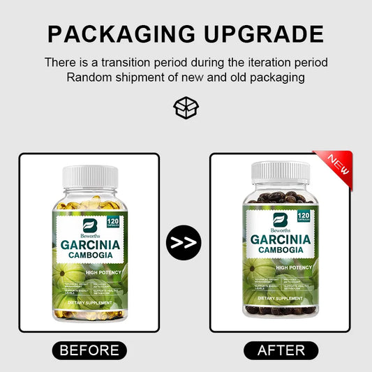 BEWORTHS Garcinia Cambogia Capsule For Women & Men Slimming & Weight Loss Detox Product Fat Excretion Intestinal Cleansing 