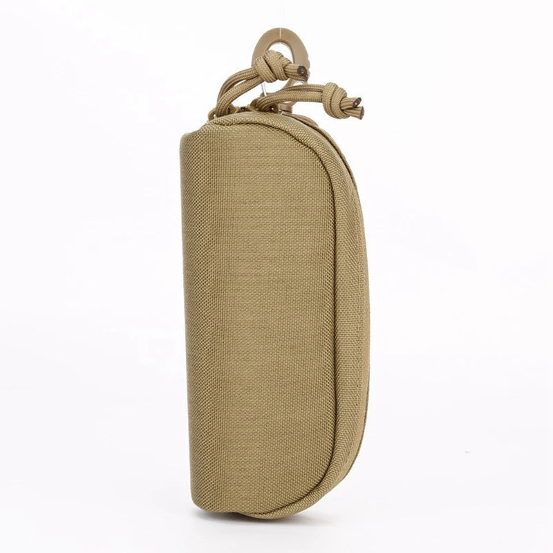 Outdoor Hunting Sunglasses Case Molle Durable Goggles Tactical Bag Sunglasses Storage Case Nylon Hard Glasses