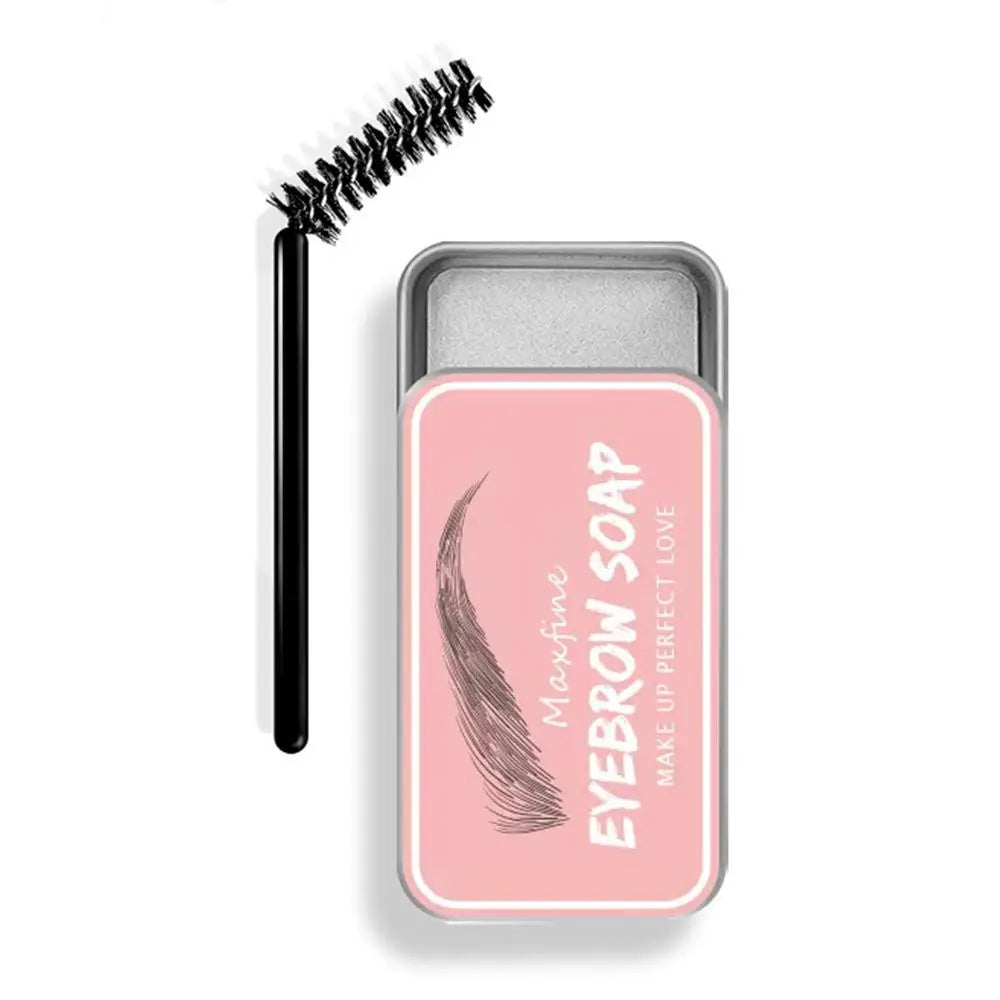 Transparent Pomade Eyebrow Styling Soap Brows Gel Wax Fixer With Brush For Women Eyebrow Cosmetics Make Up Eyebrow Gel D China