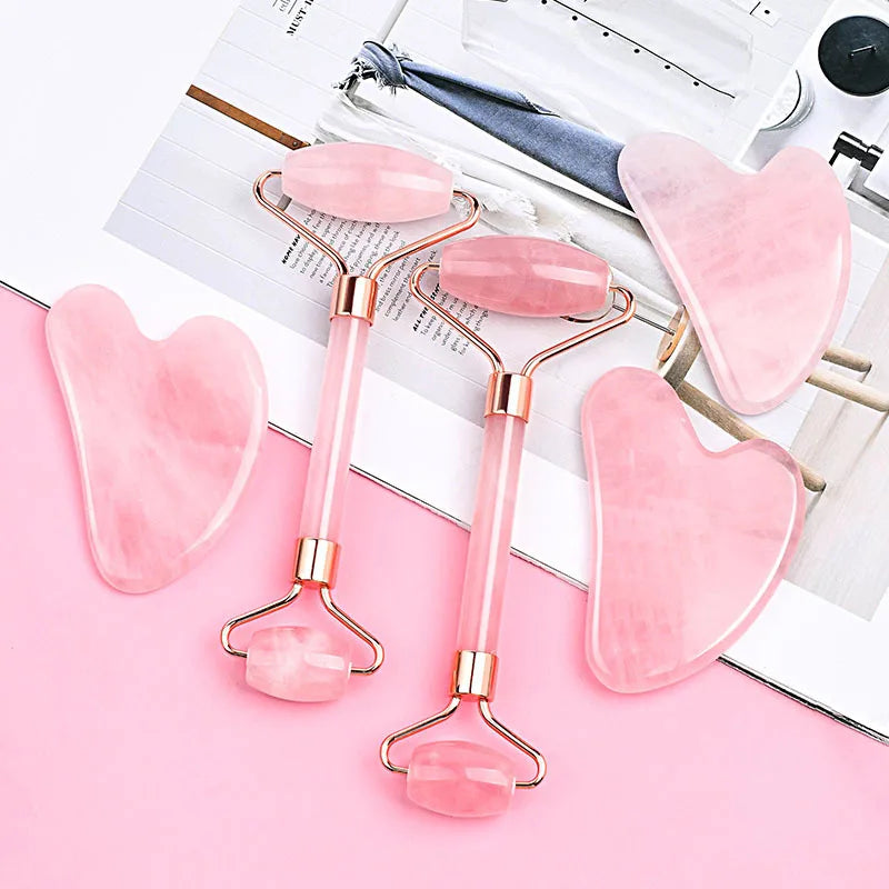Gua Sha Roller Massager Roller for Face Neck Eye Resin Facial Massage Instrumenr Beauty Health Care Scraping Board Skin Care