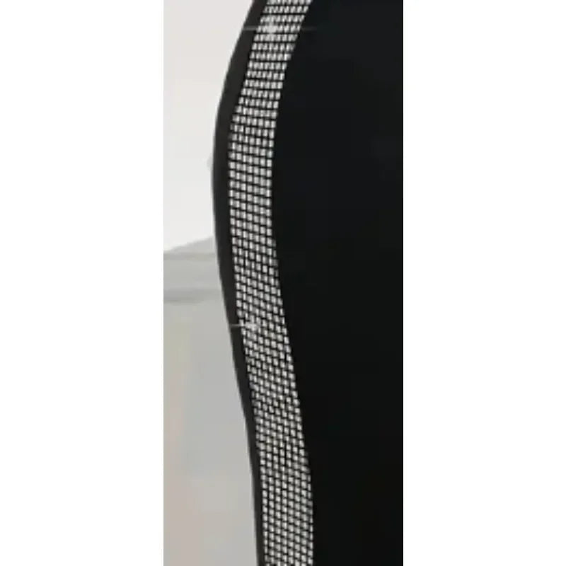 Plus Size New Women's Casual Rhinestone-Trimmed Tight Leggings - Stretchy Solid Color All-Season Machine Washable