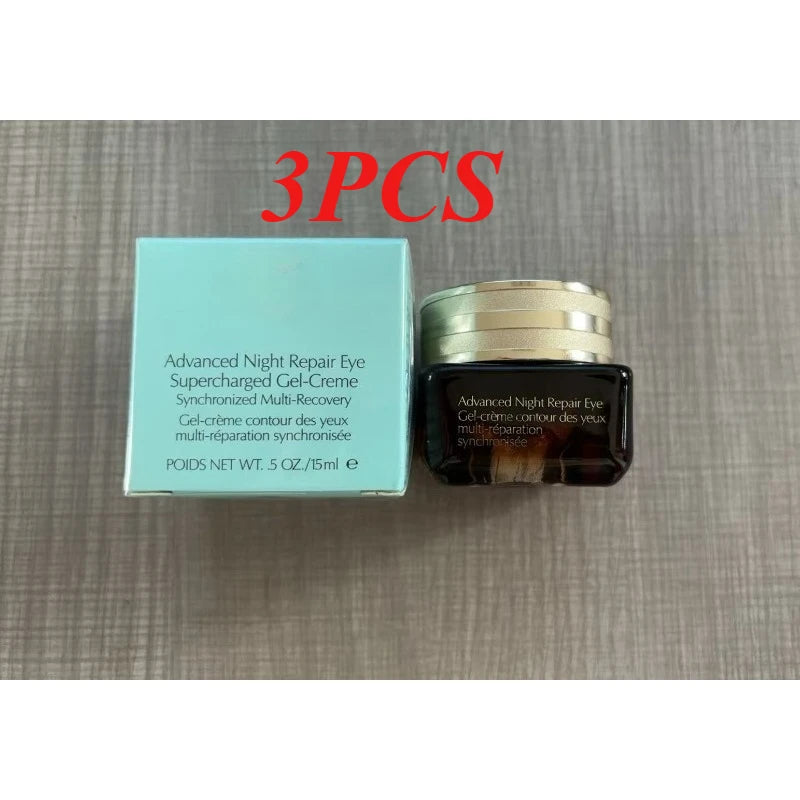 1/2/3PCS Essence Cream 50/100ml Moisturizing and Improving Skin Brown Bottle Eye Cream 15ml Lightens Fine Lines Skin Care 3PCS Estee Eye 15ml