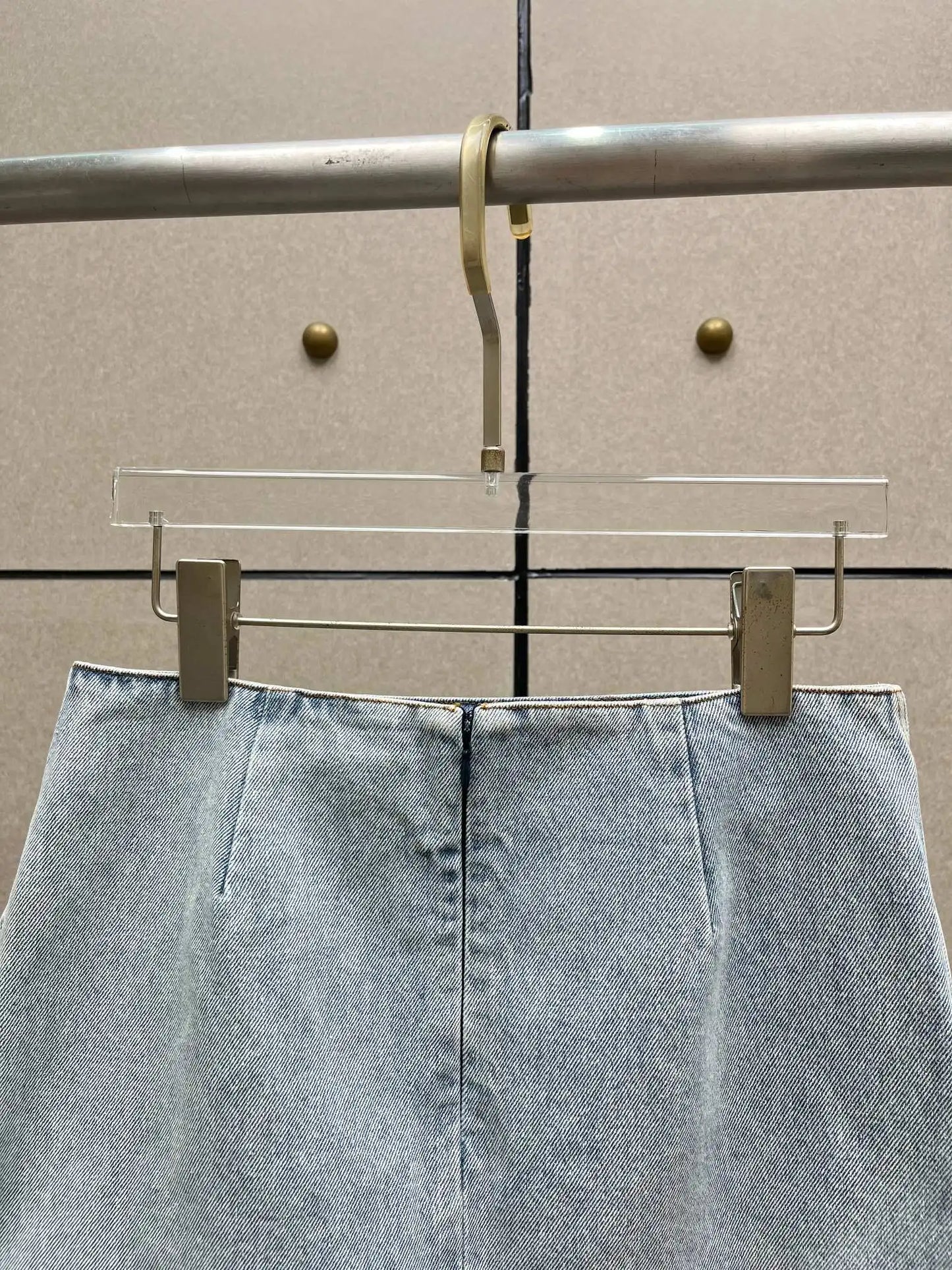 Rose Decoration Low Waist Women's Denim Skirt Y2K Temperament High Street Mini Half-body Skirt 2025 Summer New