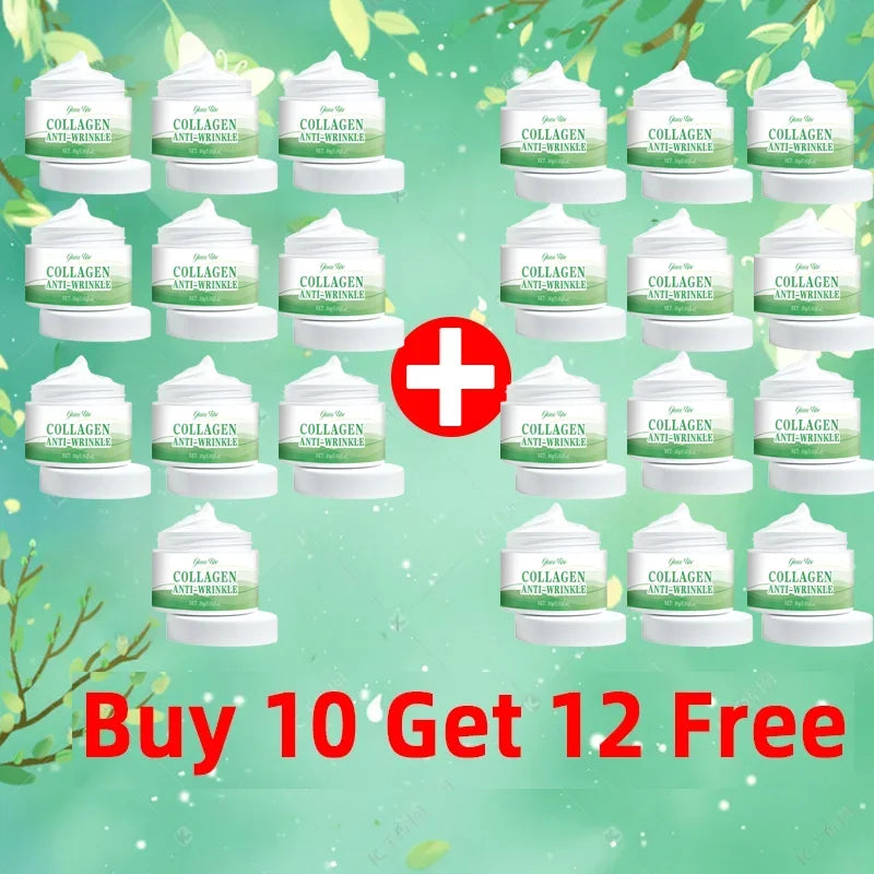Wrinkles disappear in just 7 days Buy 10 Get 12 Free