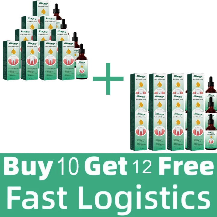 30ml Quickly Repair Of Cavities Caries Drops Serum Teeth Remove Yellow Plaque Stains Relieve Gums Decay Serum 22PCS