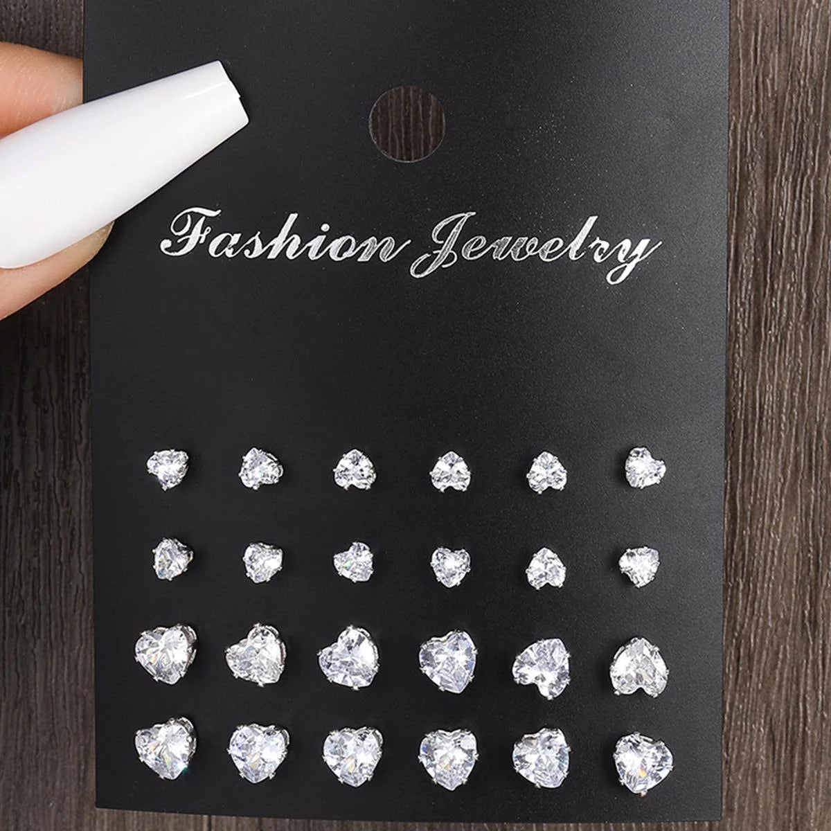 36 Pcs Simple Shiny Rhinestone Stud Earrings Set for Women Fashion Crystal Zircon Pearl Earring New Jewelry Accessories Gifts Badiee Stylez