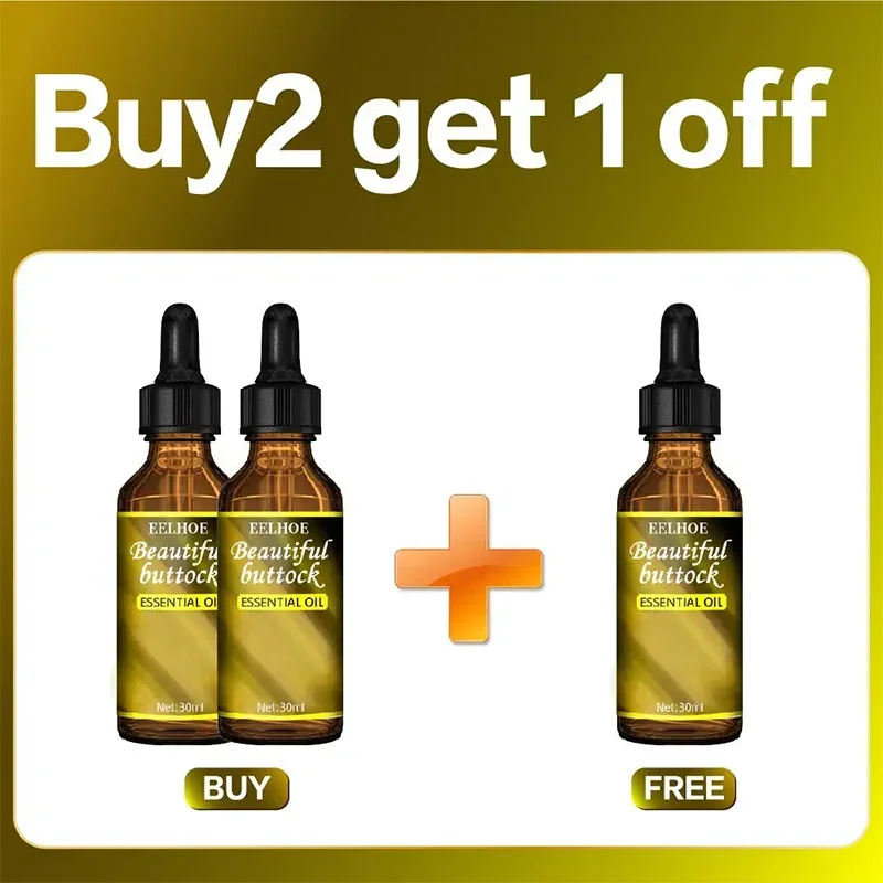 Sexy Hip Buttock Enlargement Hip Firm Essential Oil Cream Effective Hip Lift Up Butt Beauty Female Hips Tightening Massage Oils Buy 2 get 1 free