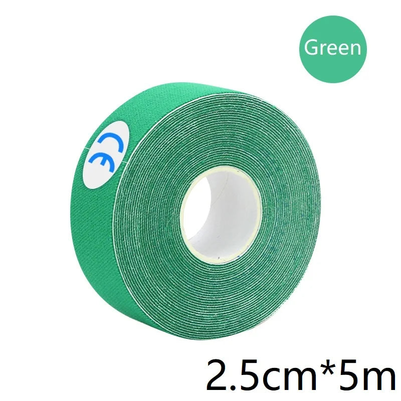 2.5CM*5M Wrinkle Face Tapes Face Lifting Tapes Face Tape Lifting Visage Beauty Tools LBHL09 5-Green