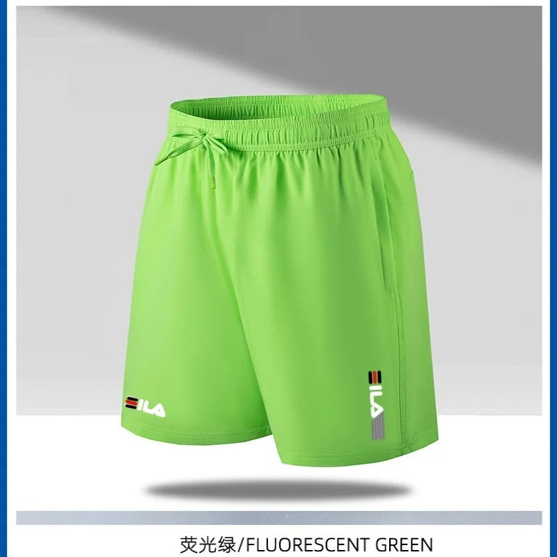 New Summer Men's Sport Shorts Male Breathable Tennis Shorts Quick-Drying Badminton Trousers Outdoor Running Fitness Sportwear Badiee Stylez
