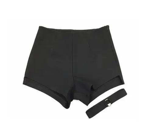 Female Punk Skirt Gothic Style Plaid Irregular Skirts Women Asymmetrical High Waist Pleated Mini Skirts sexy skirt for sex 9601-1