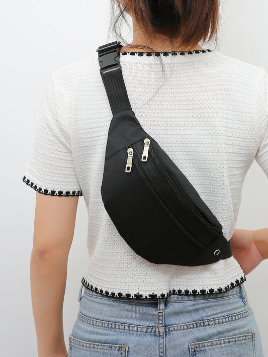 Mobile Waist Bag For Men Women Multifunctional Large Capacity Anti Splash Business Wear-resistant Construction Site Fanny Pack