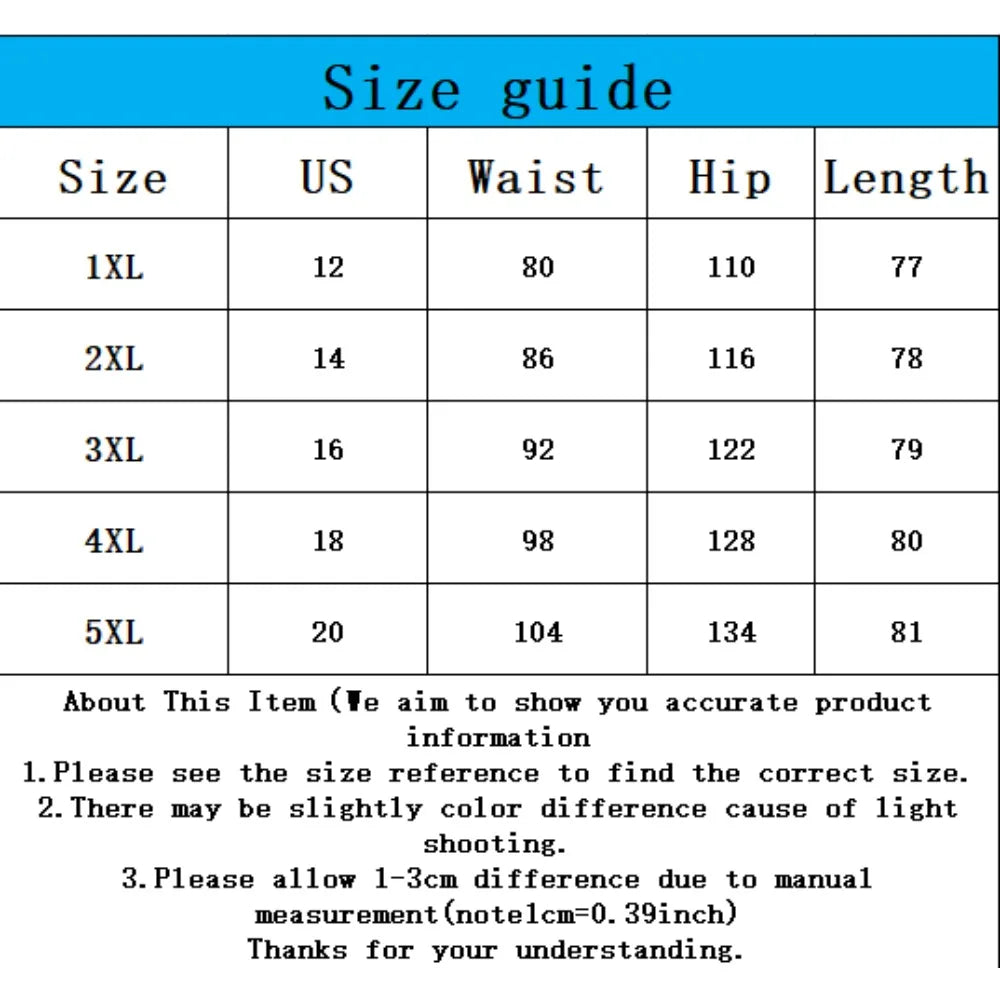 Plus Size Fashion Women's Cropped Printed trendy trousers Women's Tight Pants Seven-point Leggings