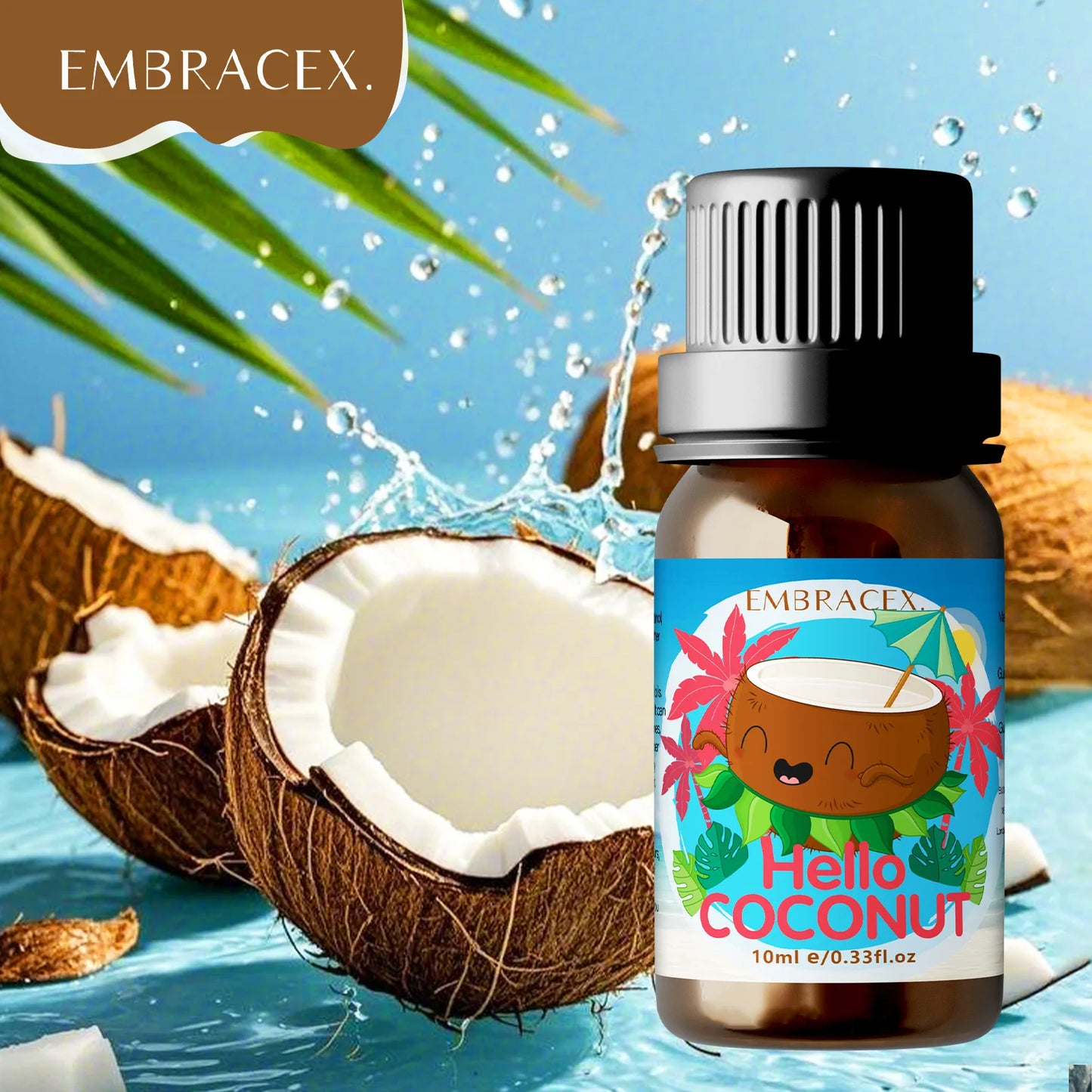 12models Gourmet Essential Oils Vanilla Coconut Coffee Cookies For Diffusers、Candles Making Car Aromatherapy Gifts For Women - Badiee Stylez