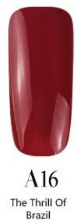 15ml 198 Colors Nail Gel Polish UV LED Nail Art Gel Semi Permanent Varnish Spring Summer Nude Opie Popular Colors Soak Off UVGel GCA16