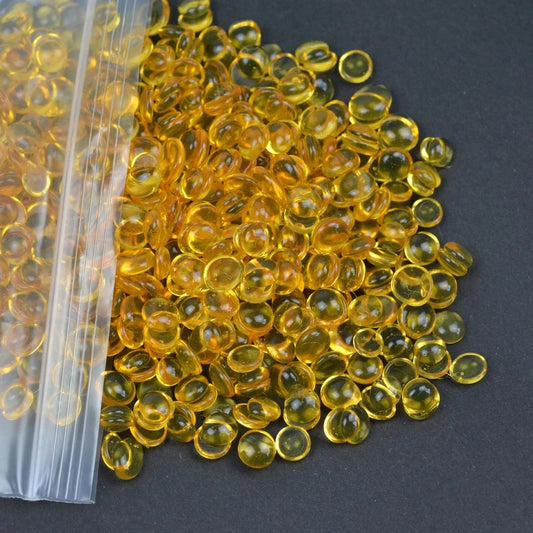 vades 20/50/100/200G Best Quality Italian Keratin Glue  yellow Granule/Beads/Grain  For Human Hair Extension