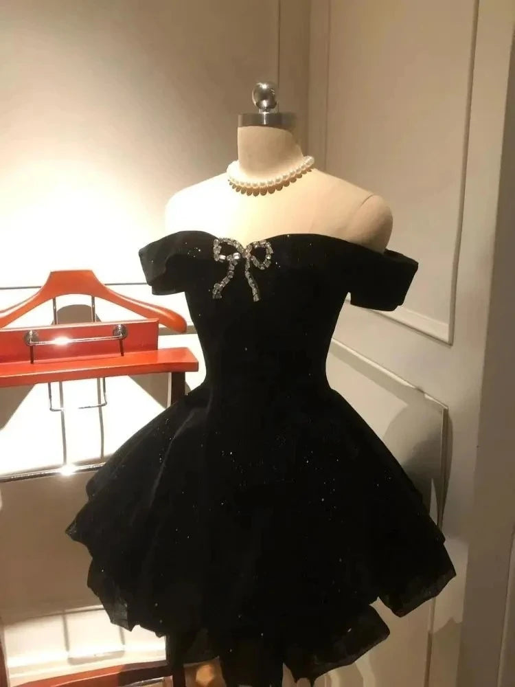 2000s Gothic Vintage Mini Dress Women Sleeveless Strap Party Dress Evening Lace Retro Cltohing Japanese Y2k Black Chic 12993 Black
