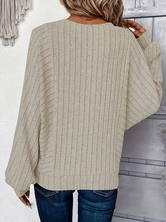 Women's plus size top spring chic and elegant top suitable for casual women's fashionable top