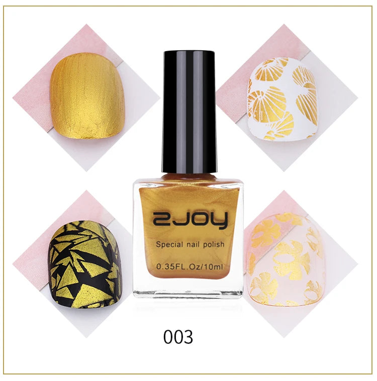 Black White Nail Art Stamping Polish 10ml 30 Colors Stamping Plates Polish Stamping Gel No Smudge Top Oil Colorful Nail Varnish GY002-03 CHINA