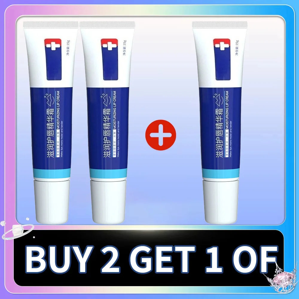 Lip serum cream, lightens lip lines, brightens lip color, moisturizes and moisturizes treatment Buy 2 Get 1 Free