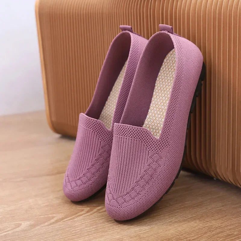 New women's shoes summer 2025 casual sneaker sale shoes with free shipping Purple