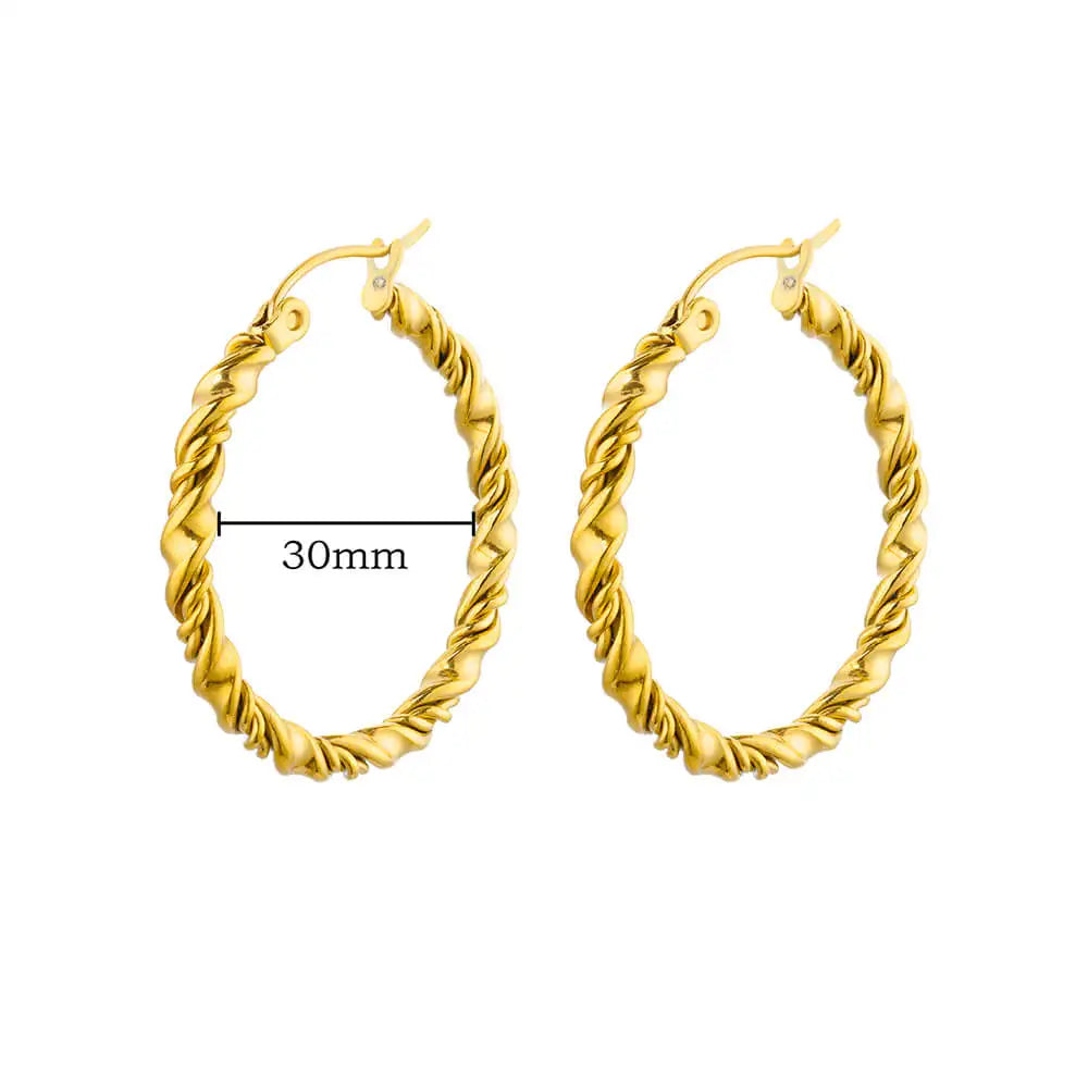 Hollow Heart Earrings for Women Stainless Steel Dangle Drop Earrings 2024 Trend Cubic Zirconia Wedding Couple Ear Jewelry aretes E4136G