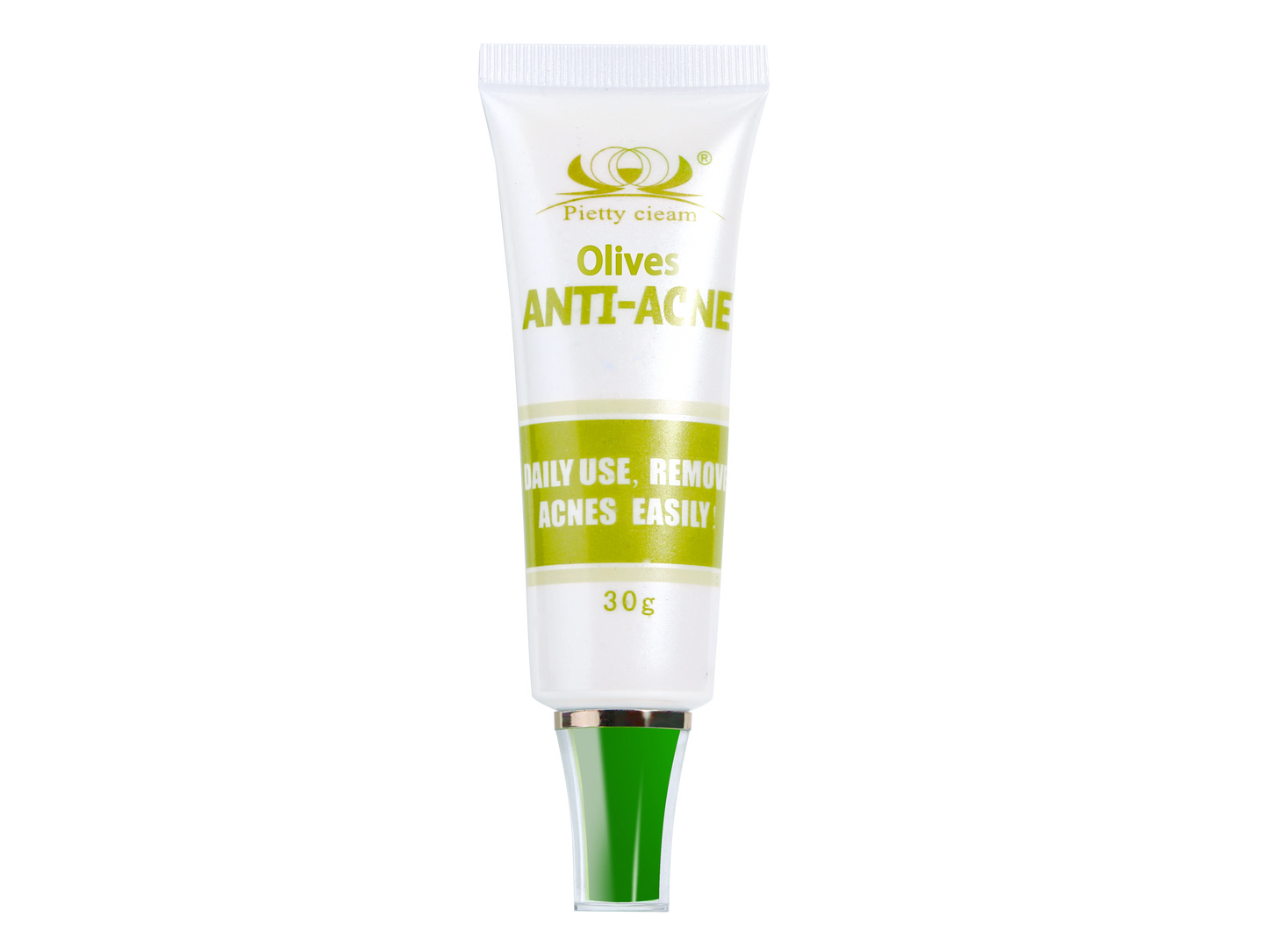 30g Acne Cream soothes, hydrates, helps regulate oil, reduces redness, and enhances skin texture with a moisturizing feel Olives CHINA 30g
