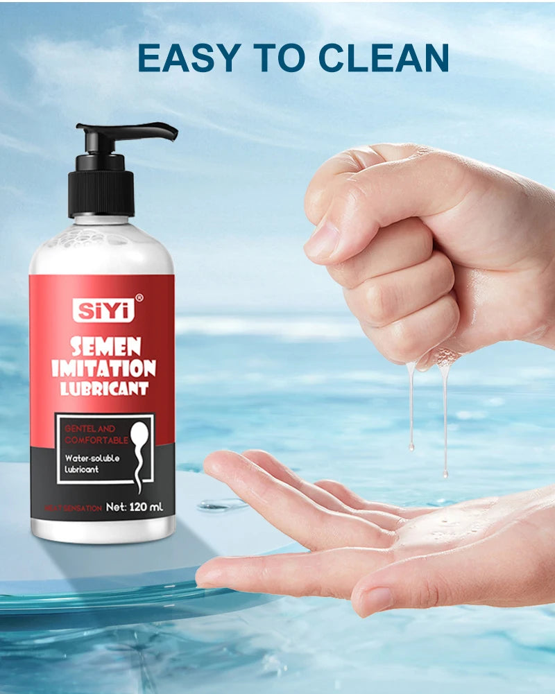 120ml/300ml Warming Water-Based Lubricant,Intimate Lube for Vaginal & Anal, Ideal for Toys and Couples Lubricant