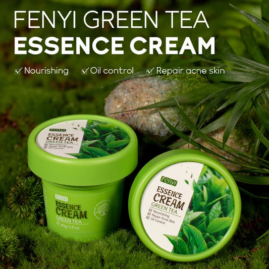 Fenyi Green Tea Face Cream skincare Moisturizing Nourishing Hydrating Firming Facial Creams for Face Beauty Skin Care Products