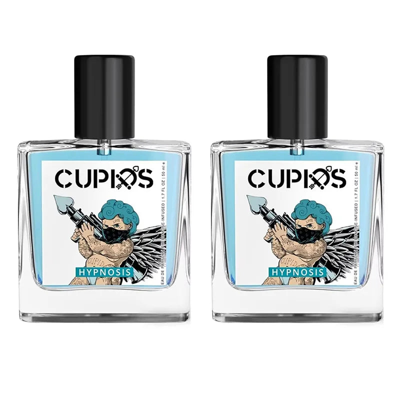 50ml Original Cupid Men's Pheromone Cologne Lasting Mature Hypnotic Rich Fragrance High Quality Hombre Perfume Body Spray - Badiee Stylez