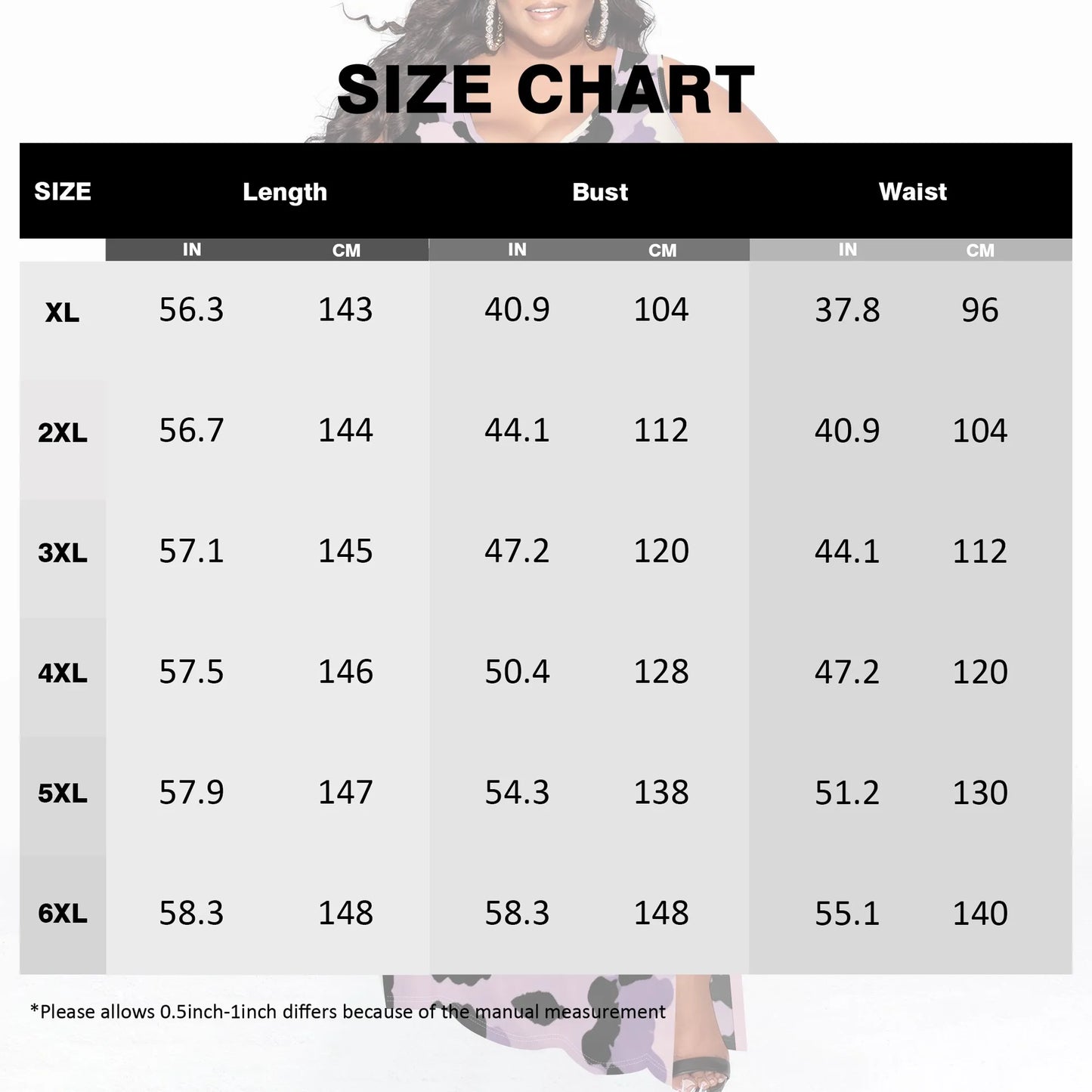 Plus Size Leopard Print Maxi Dress XL-6XL V-Neck Wrap Split Hem Sleeveless for Nightclub, Vacation or Streetwear Look