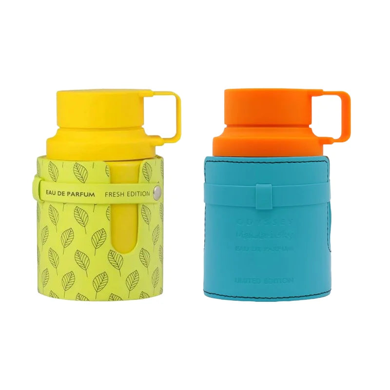 Armaf Odyssey Limoni Fresh for Unisex Eau De Parfum Spray 3.4 Ounce Badiee Stylez