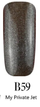 15ml 198 Colors Nail Gel Polish UV LED Nail Art Gel Semi Permanent Varnish Spring Summer Nude Opie Popular Colors Soak Off UVGel GCB59