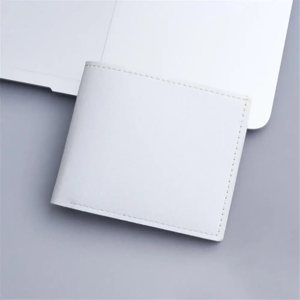New Style Mini Thin Men Wallet Card Holder Men'S Purse Coin Pouch Id Card Holder Short Canvas Card Holder Wallet E