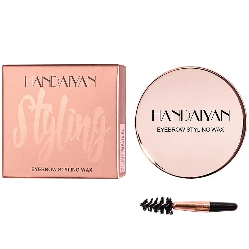 Transparent Pomade Eyebrow Styling Soap Brows Gel Wax Fixer With Brush For Women Eyebrow Cosmetics Make Up Eyebrow Gel A China