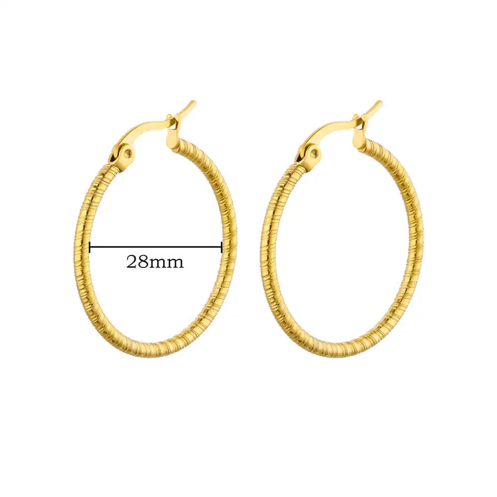 Hollow Heart Earrings for Women Stainless Steel Dangle Drop Earrings 2024 Trend Cubic Zirconia Wedding Couple Ear Jewelry aretes E4143G